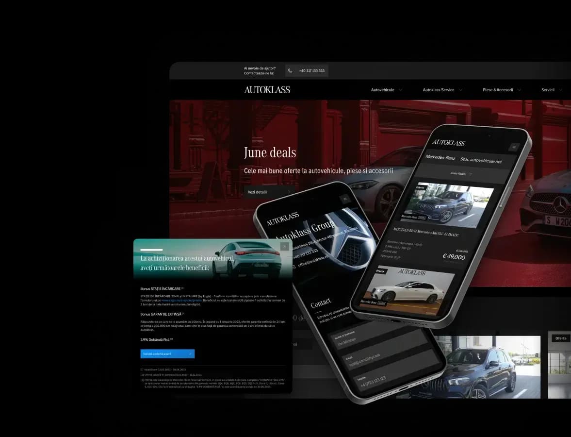 Autoklass Hero Image