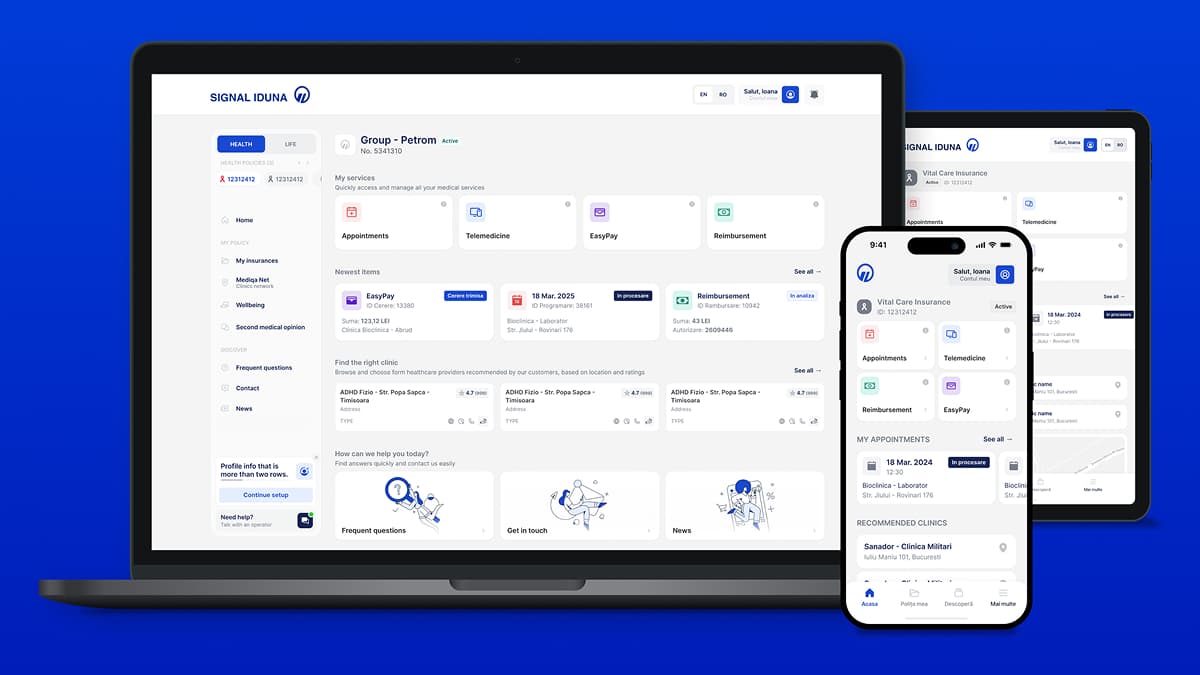 Signal Iduna Digital Health Insurance