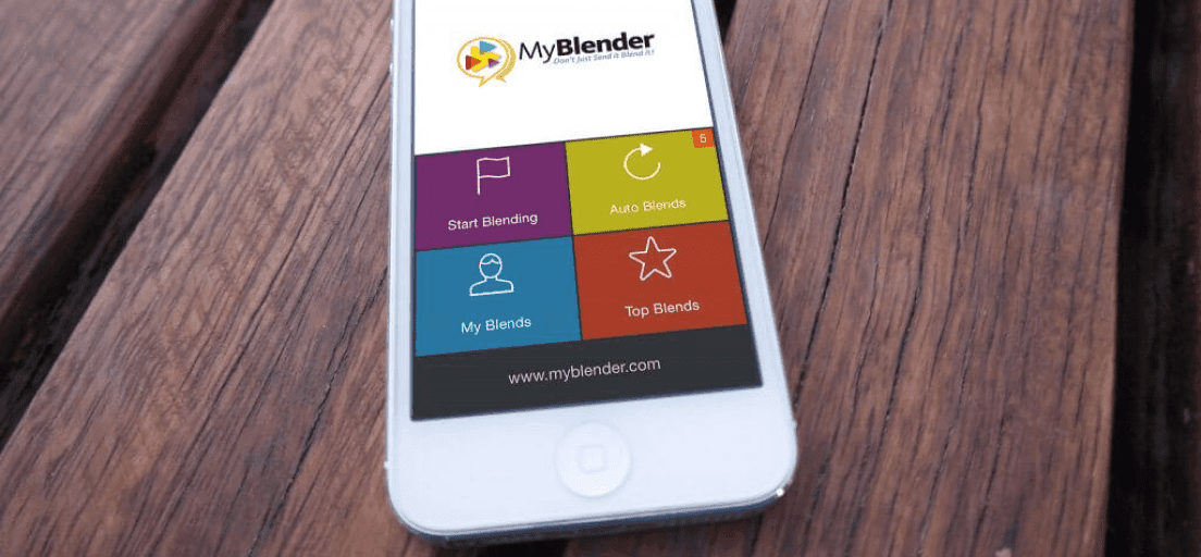 MyBlender App mobile