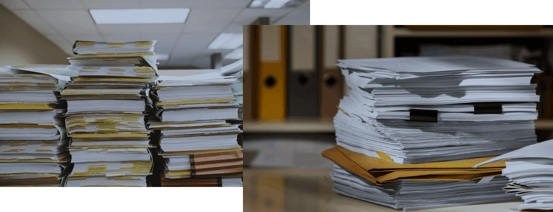 Inefficient documentation management