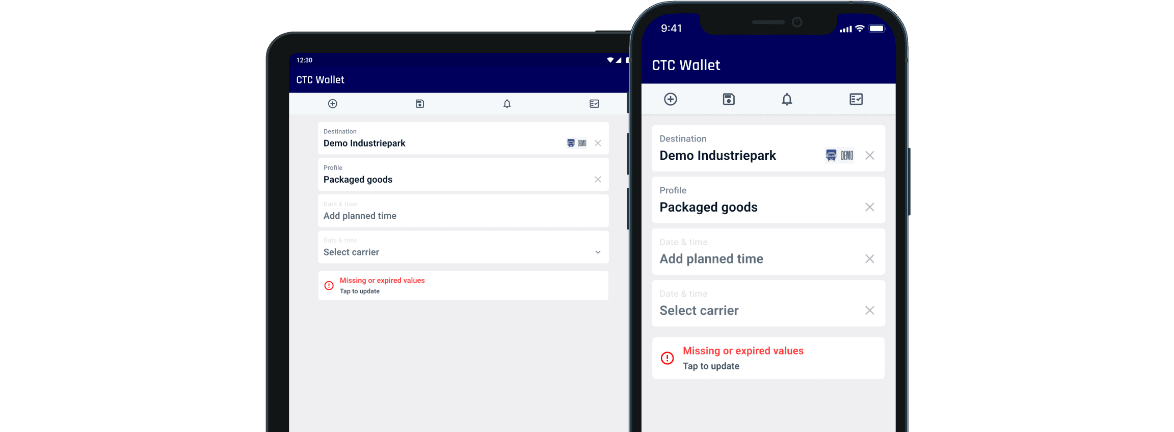 Trusted Carrier Digital Ecosystem
